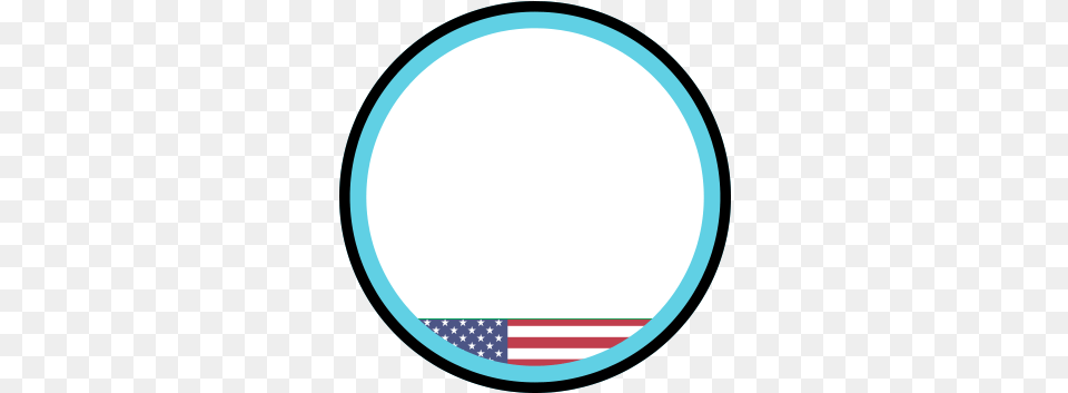 Wilma Whitehouse Discover The World With Worldeez Circle, American Flag, Flag Png