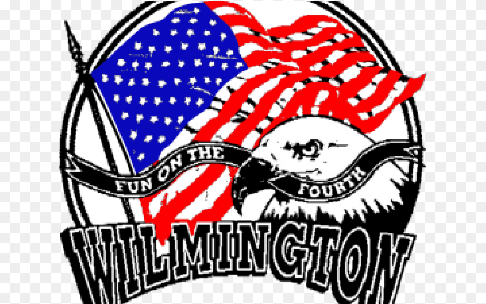 Wilmington Parking Traffic Reminders For Fourth Of, American Flag, Flag, Emblem, Symbol Png