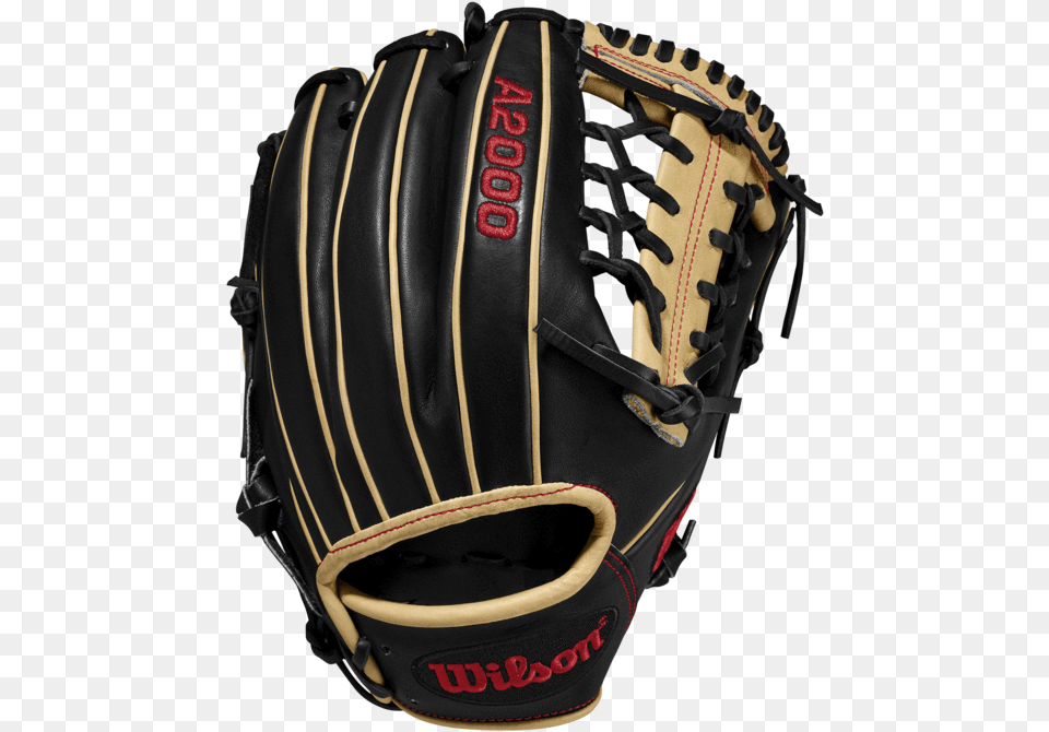 Wilson A2000 Black And Gold Baseball Glove, Baseball Glove, Clothing, Sport Free Png Download