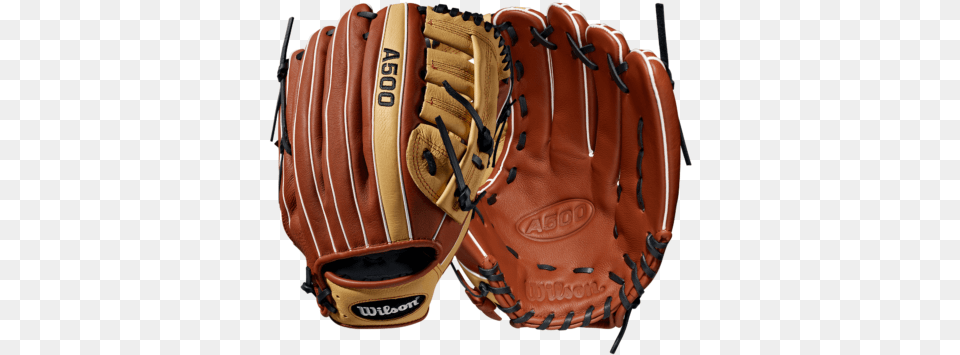 Wilson A500 125 A500 Wilson Glove, Baseball, Baseball Glove, Clothing, Sport Free Transparent Png