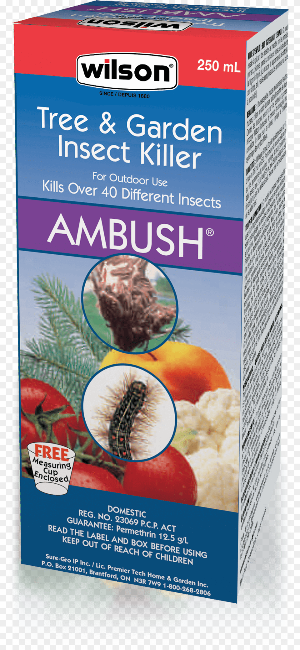 Wilson Ambush Tree Garden Insect Killer Insecticide Pour Arbre Fruitier, Advertisement, Food, Produce Free Png Download