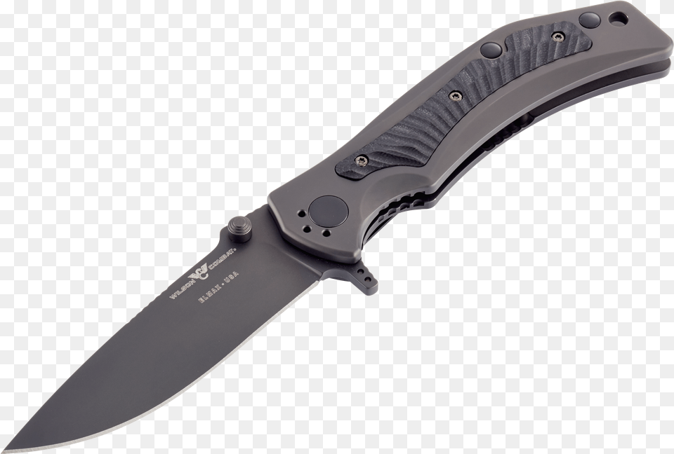 Wilson Combat Wtkrrxdlcb Rapid Response Xl Elmax Folder Smith Amp Wesson, Blade, Dagger, Knife, Weapon Png Image