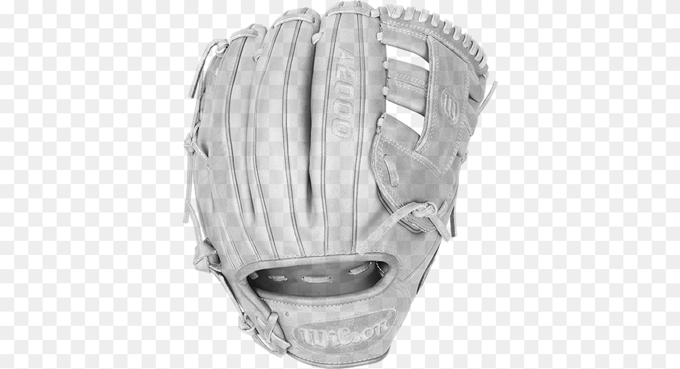 Wilson Custom A2000 G4 Infield Baseball Glove Wilson White Baseball Glove, Baseball Glove, Clothing, Sport, Backpack Png Image
