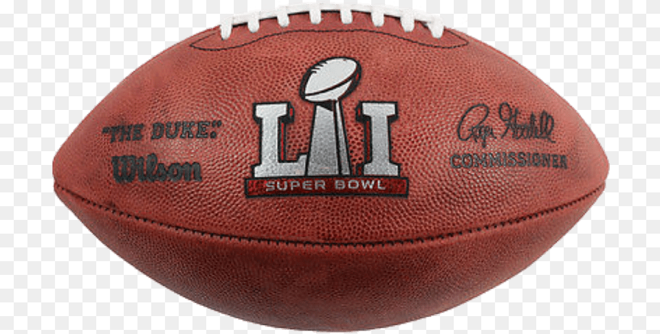 Wilson Duke Super Bowl 51 Game Football Tom Brady Autographed Ball Super Bowl 51 Mvp Steiner, American Football, American Football (ball), Sport Png Image