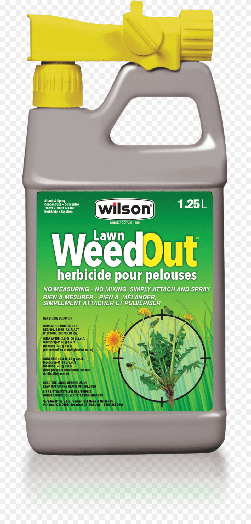 Wilson Lawn Weedout Attach Amp Spray Free Png