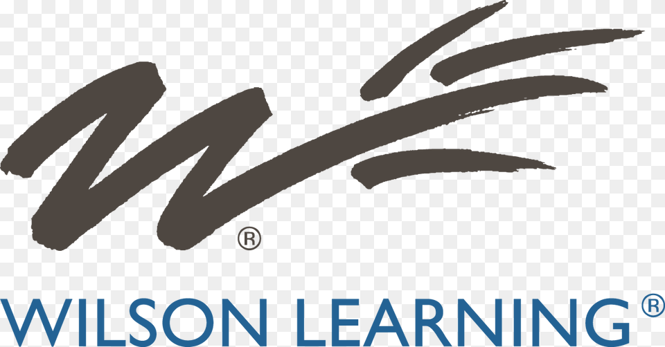Wilson Learning Counselor Salesperson, Handwriting, Text, Logo Free Png Download