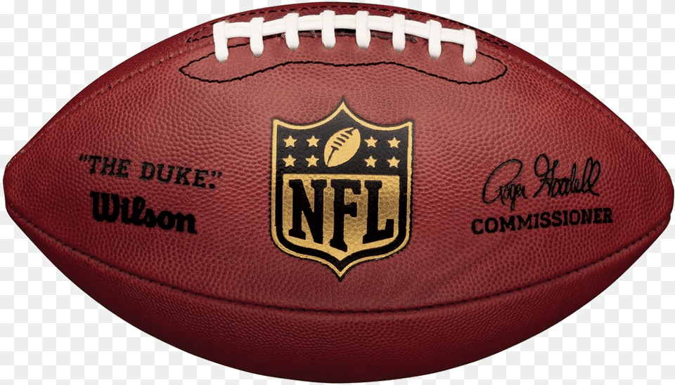 Wilson Nfl Duke Leather Football The Growth Of A Game Nfl Authentic Football, American Football, American Football (ball), Ball, Sport Free Transparent Png