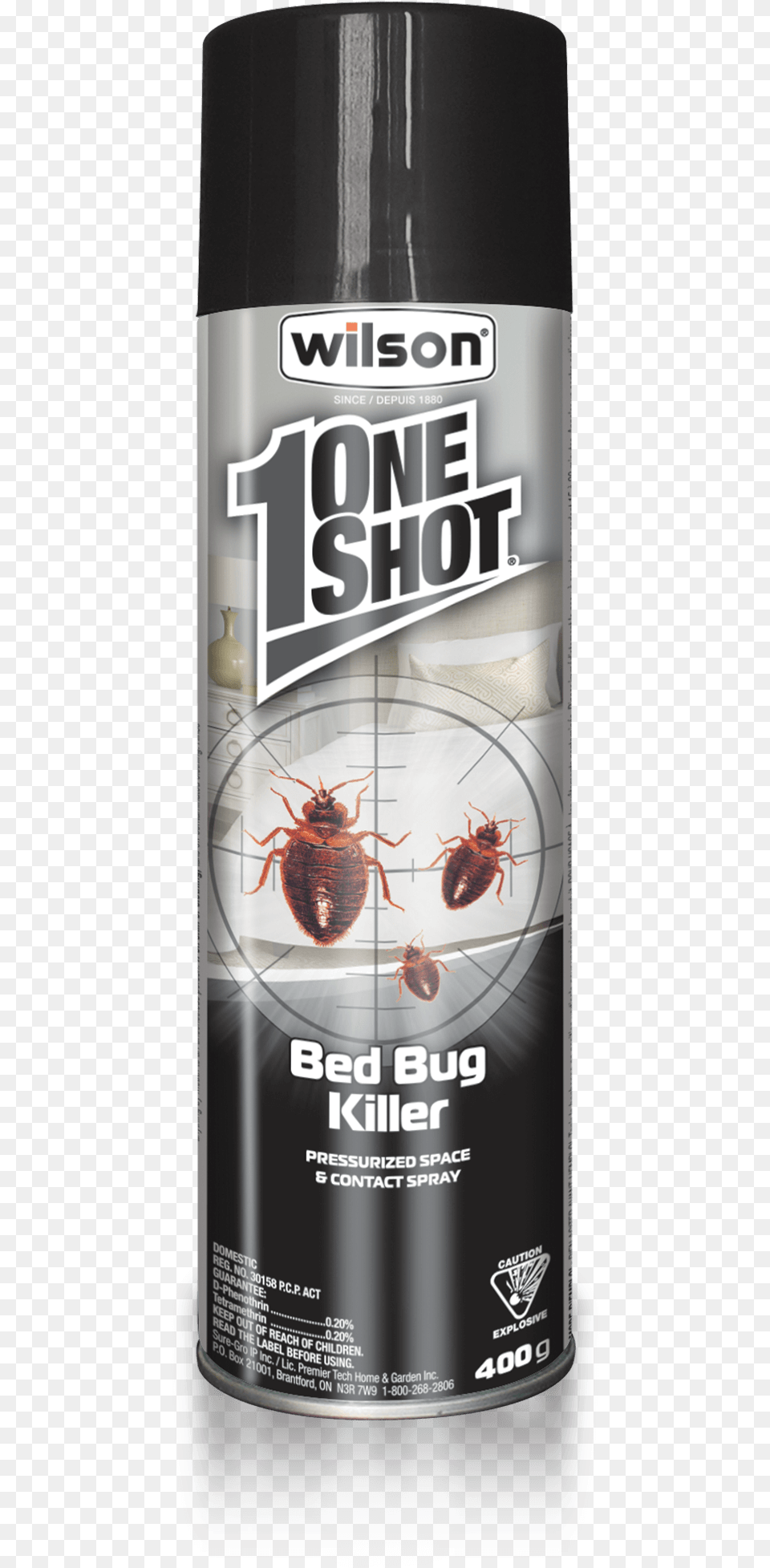 Wilson One Shot Bed Bug Killer, Animal, Insect, Invertebrate, Can Free Png