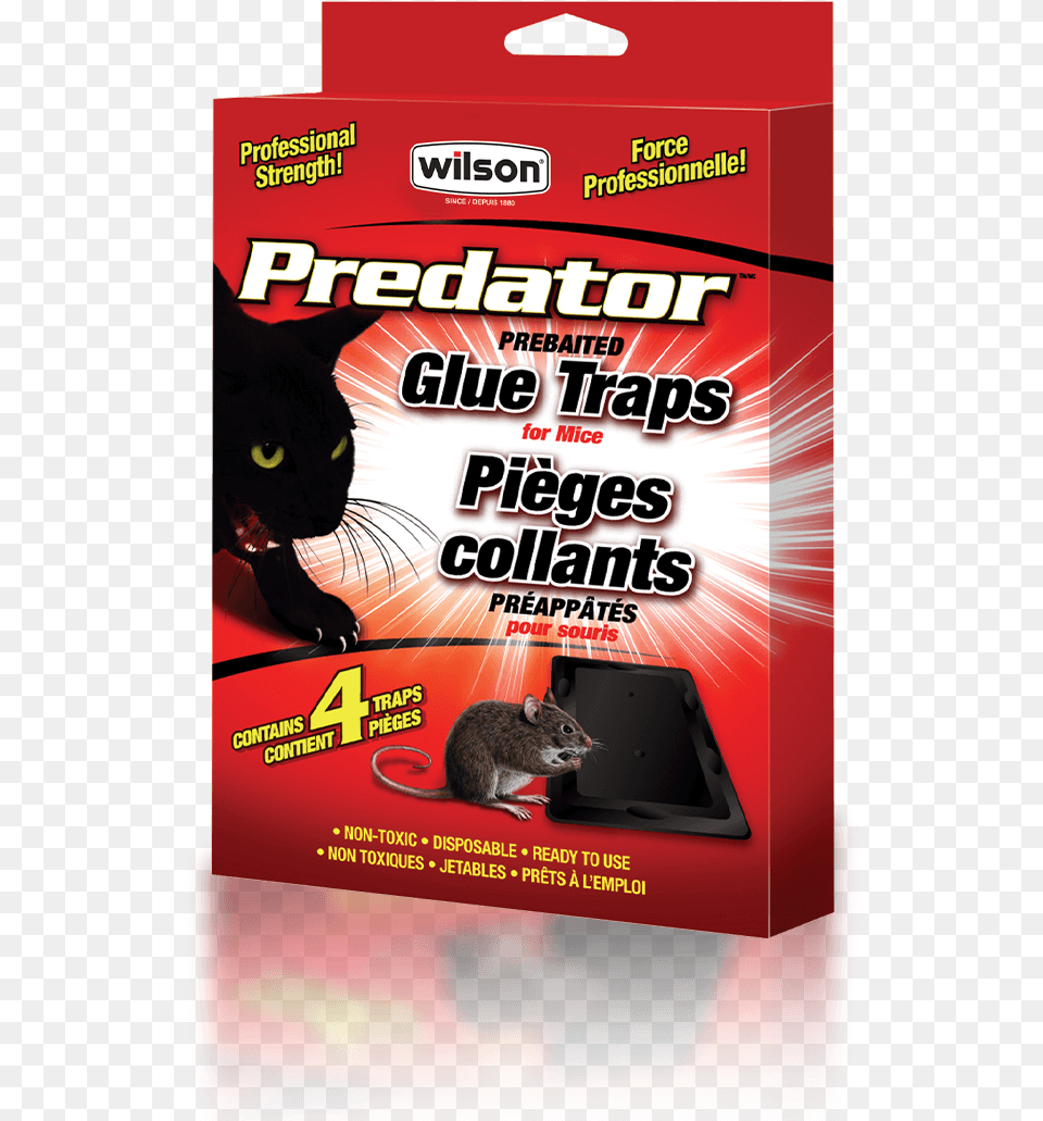 Wilson Predator Mice Glue Trap Table Tennis Racket, Rodent, Animal, Rat, Mammal Png