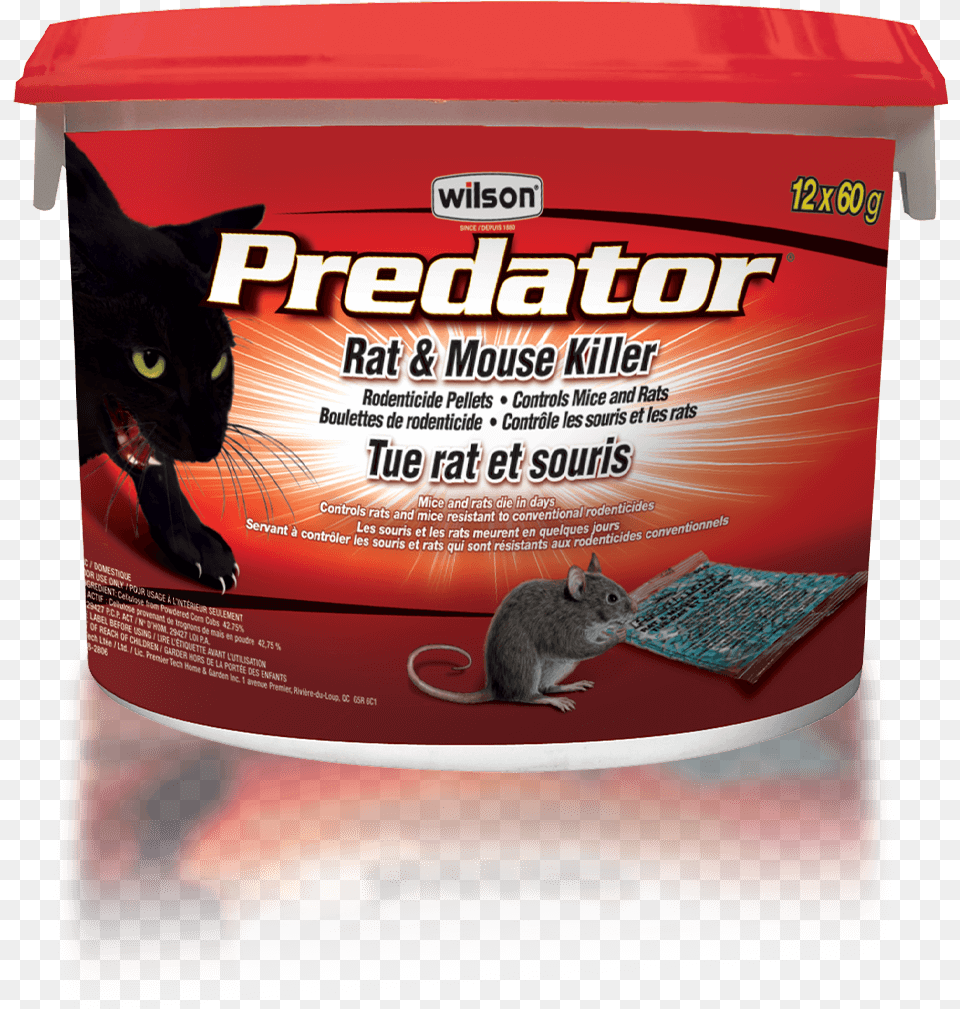 Wilson Predator Rat Mouse Killer Pellets Rat, Animal, Mammal, Rodent, Cat Png