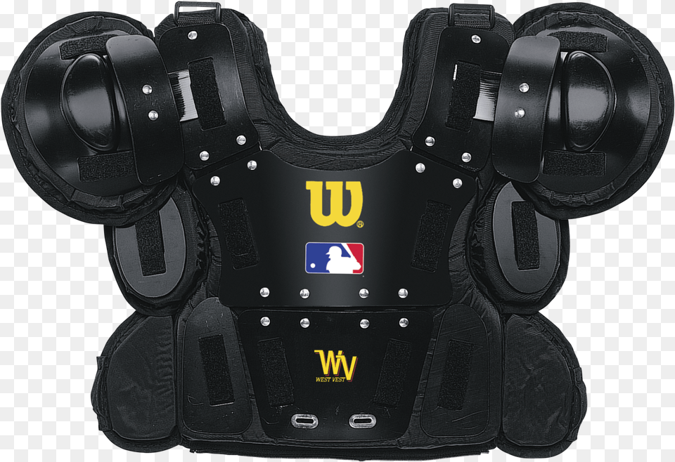 Wilson Pro Gold Chest Protector West Vest Umpire Chest Protector, Gun, Weapon Png