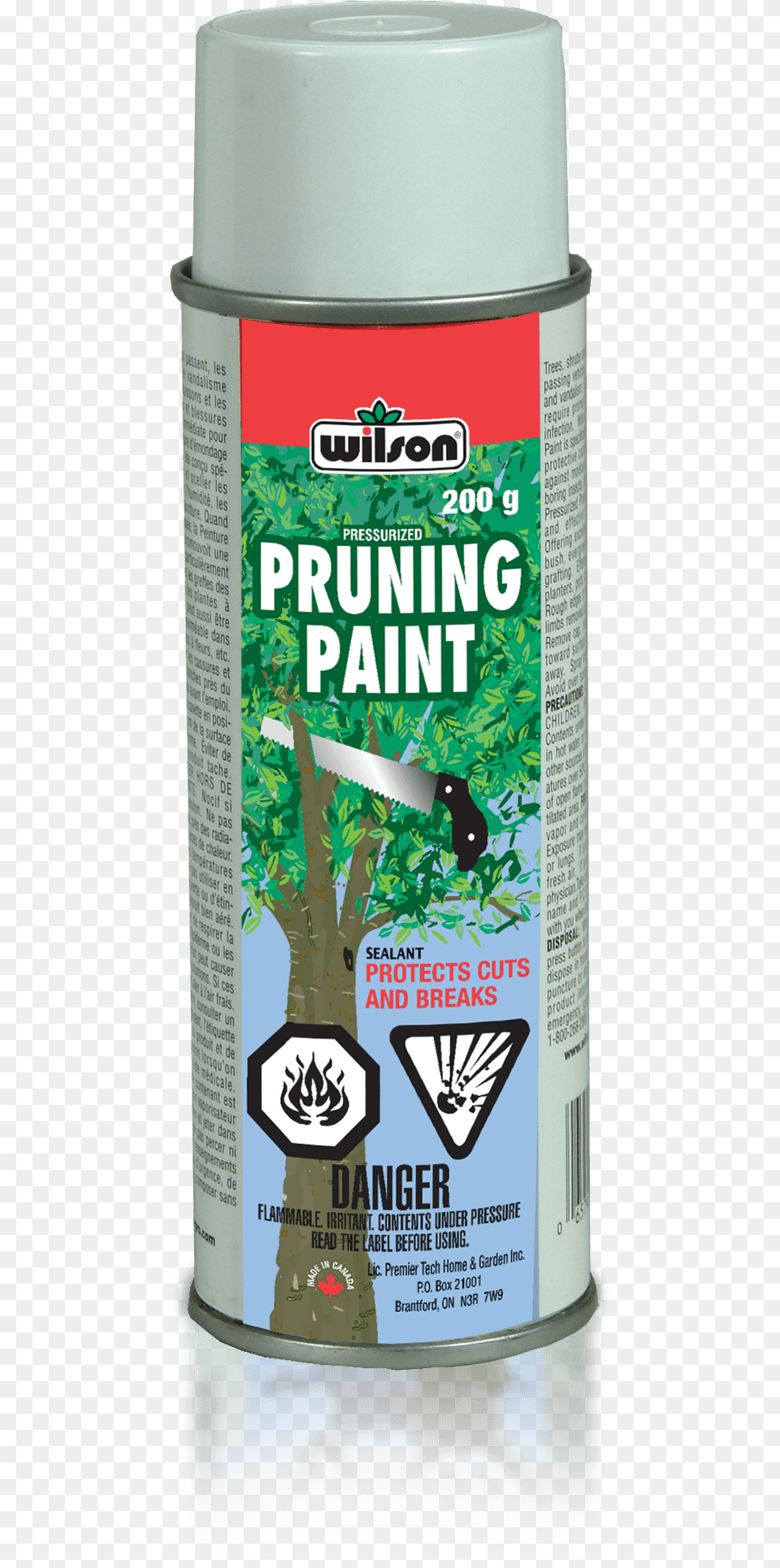 Wilson Pruning Paint Aerosol Mosquito, Herbal, Herbs, Plant, Tin Free Png
