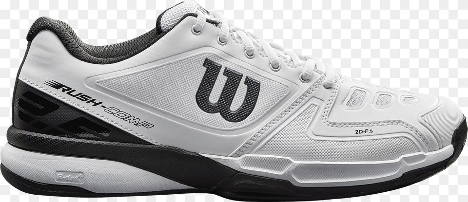 Wilson Rush Comp Mens Tennis Shoes Wilson Sporting Goods, Clothing, Footwear, Shoe, Sneaker Free Transparent Png