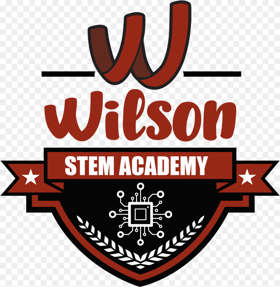 Wilson Stem Academy, Logo, Symbol, Emblem, Dynamite Png Image