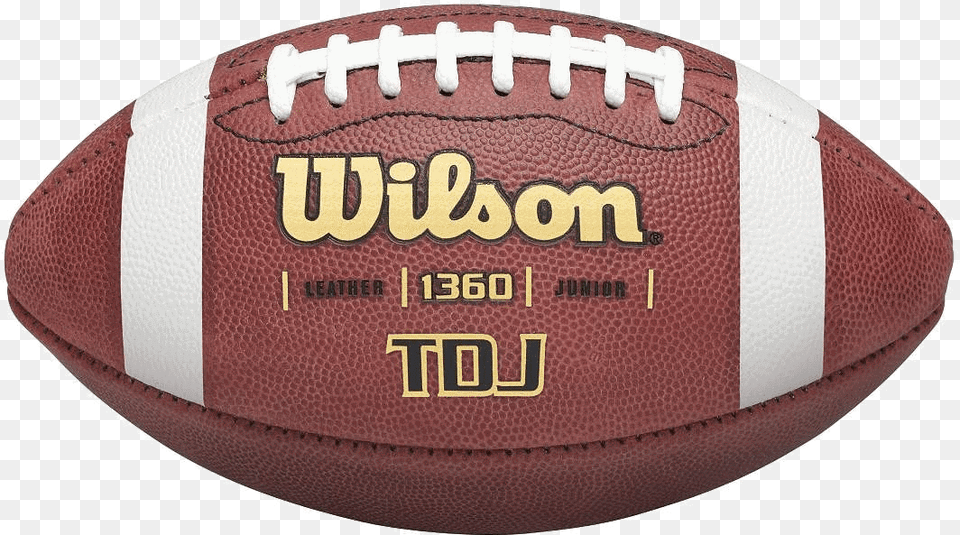 Wilson Tdj Traditional Leather Football The Growth Of A Game Background Ncaa Football, American Football, American Football (ball), Ball, Sport Png Image