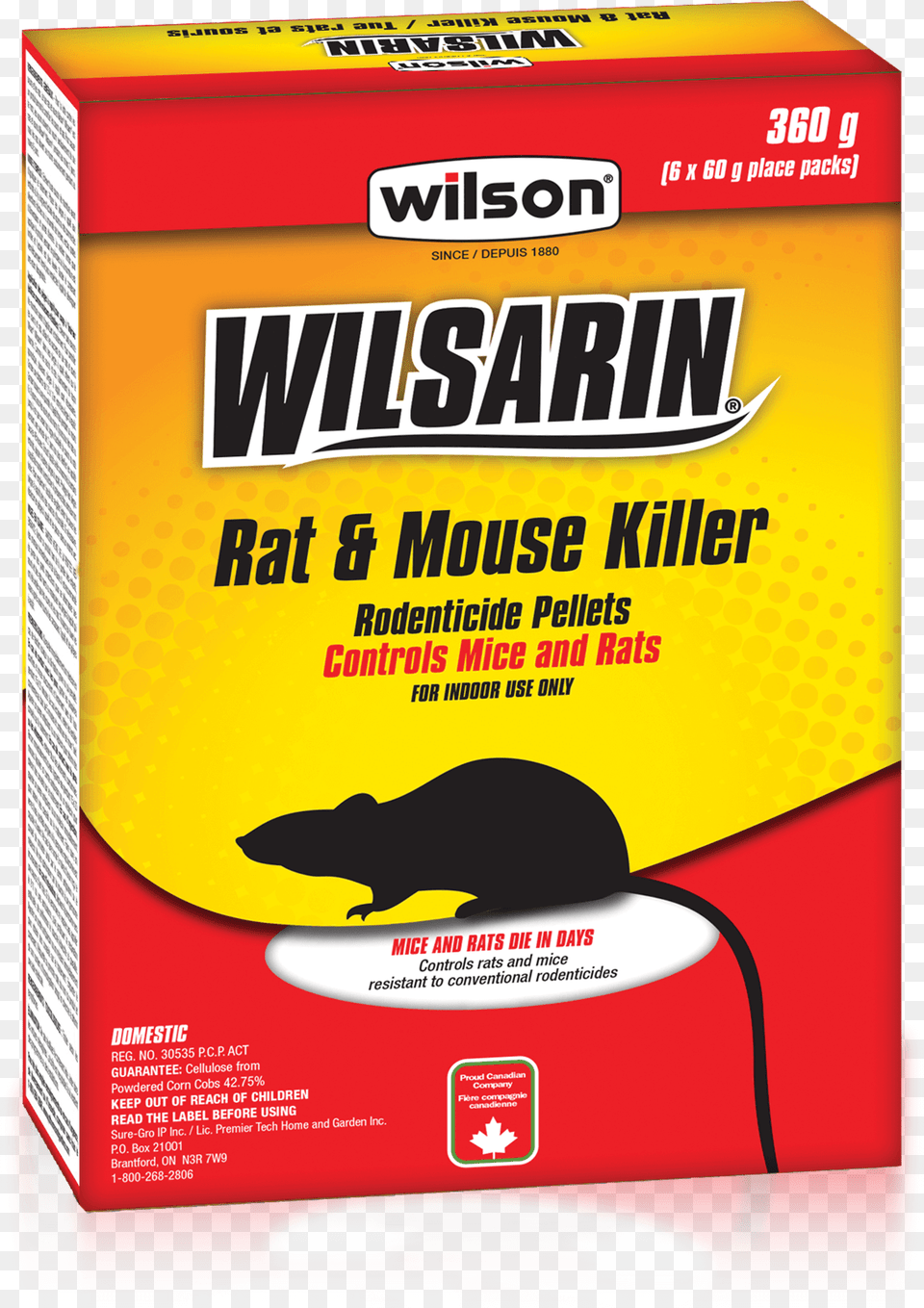 Wilson Wilsarin Rat And Mice Killer Rat, Animal, Mammal, Rodent Png Image