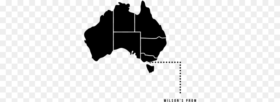 Wilsonsprom Silouhuette Map, Gray Png
