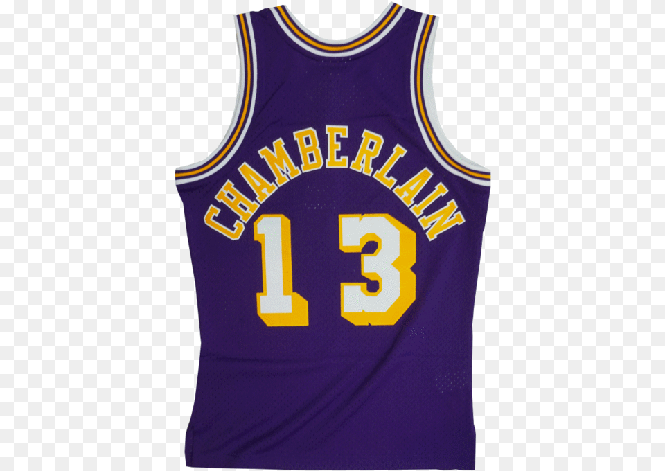 Wilt Chamberlain Jersey, Clothing, Shirt, Person Free Png Download