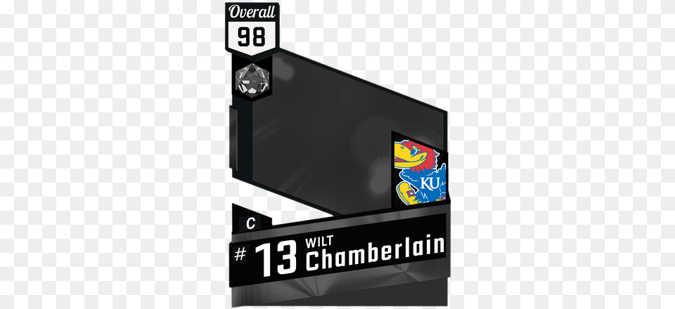 Wilt Chamberlain Onyx Card Lebron James Lakers Card, Computer Hardware, Electronics, Hardware, Scoreboard Png Image