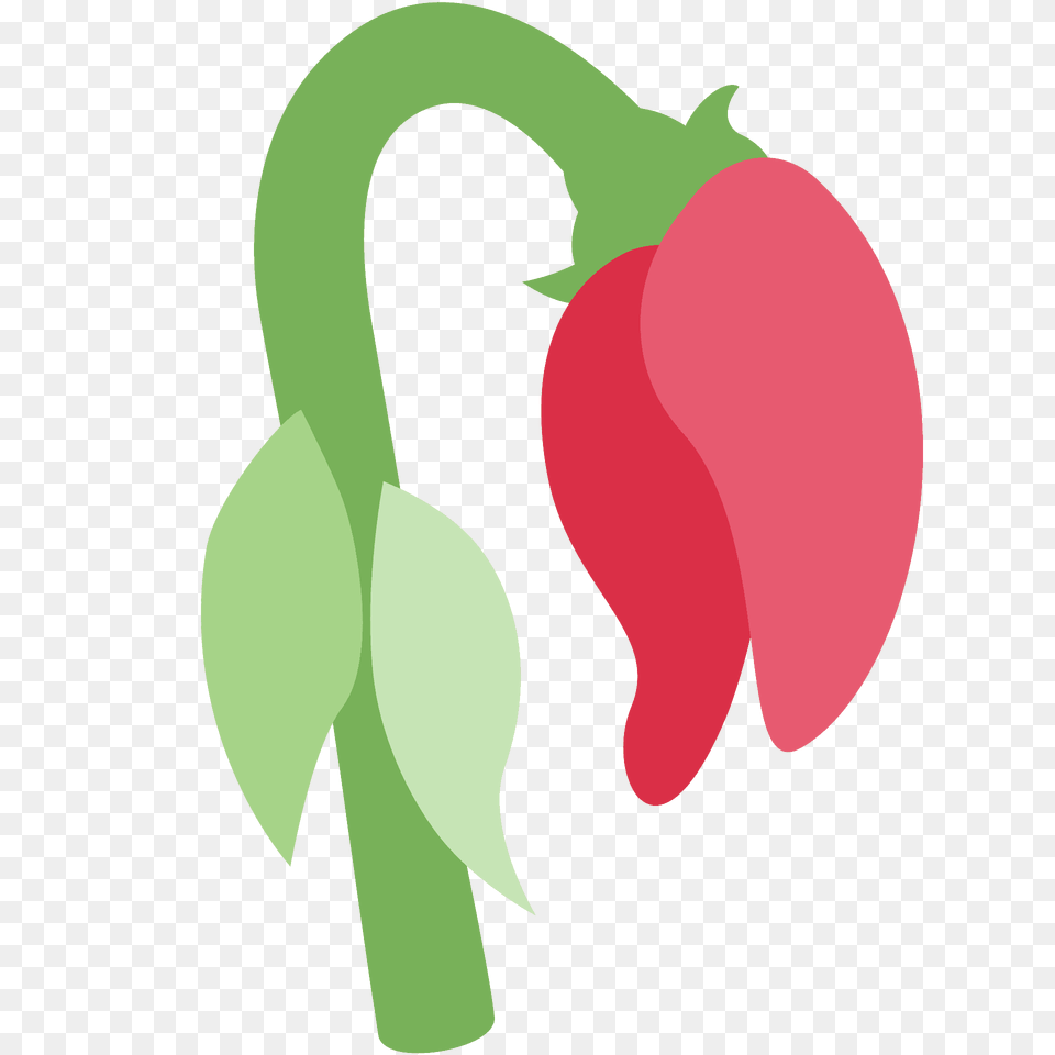 Wilted Flower Emoji Clipart, Food, Produce, Bell Pepper, Pepper Png