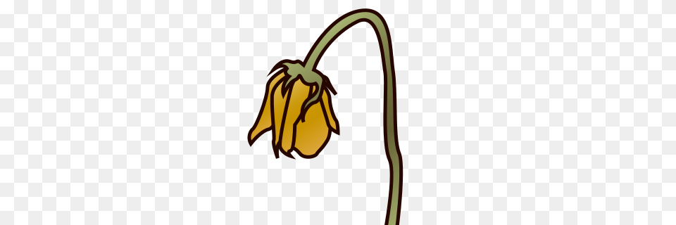 Wilted Flower Emojidex, Plant Png