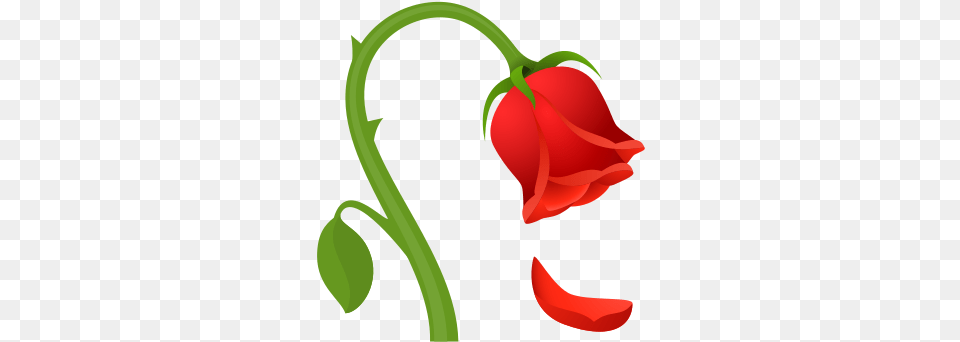 Wilted Flower Icon Wilted Rose Emoji, Petal, Plant, Dynamite, Weapon Free Transparent Png