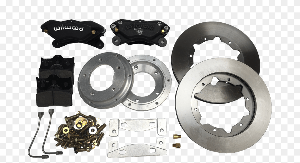 Wilwood Disc Brakes Jaguar E Type Discs, Machine, Brake, Coil, Rotor Free Transparent Png