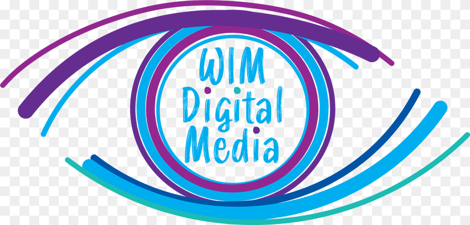 Wim Digital Media Circle, Light, Neon Png