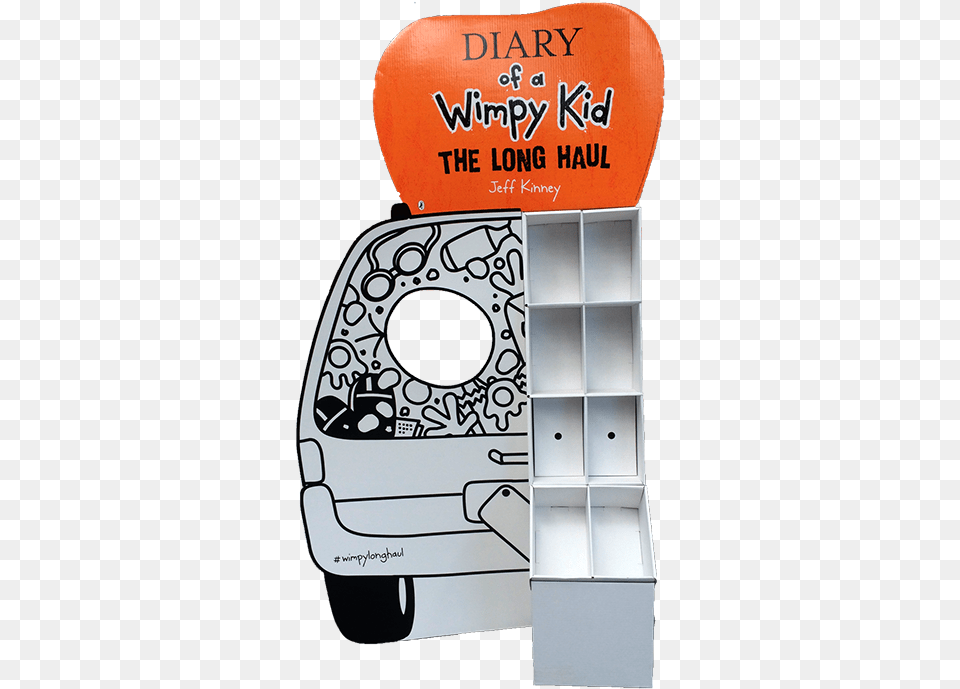 Wimpy Kid Book Book Point Of Sale Display, Furniture Free Png
