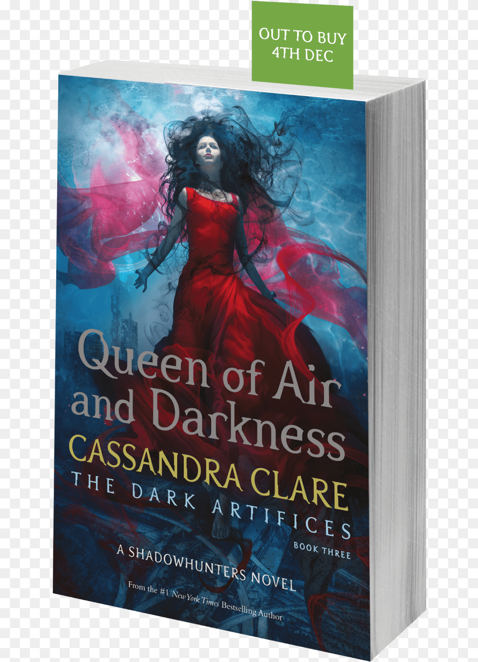 Win 1 Of 5 Cassandra Clare Goody Bags Flyer, Book, Novel, Publication, Adult Png Image