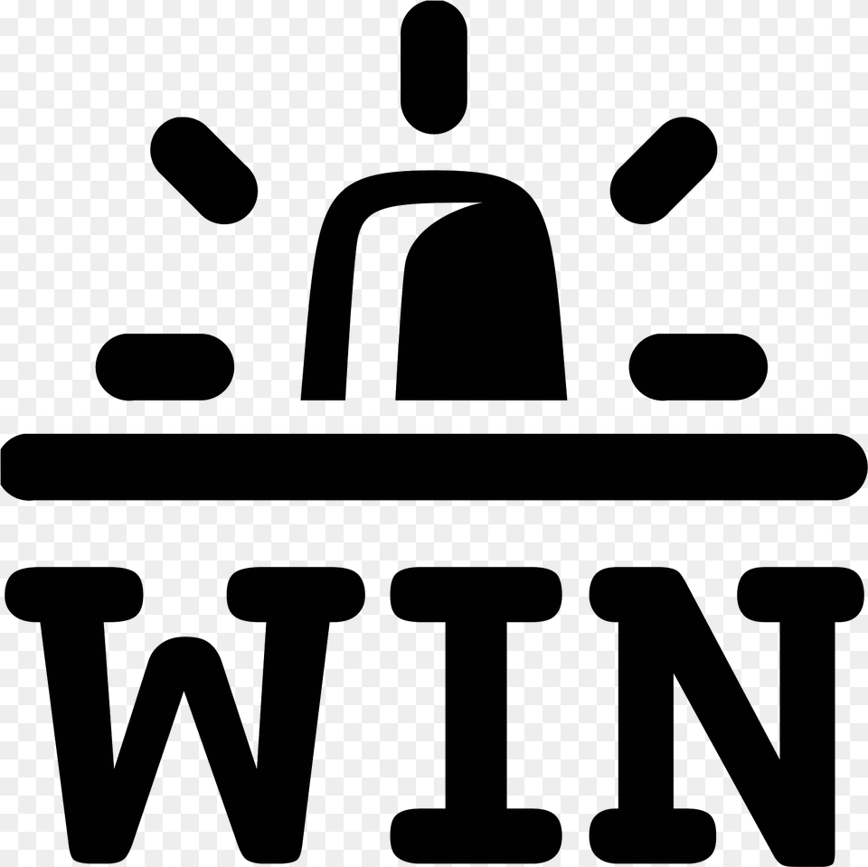 Win, Gray Free Transparent Png