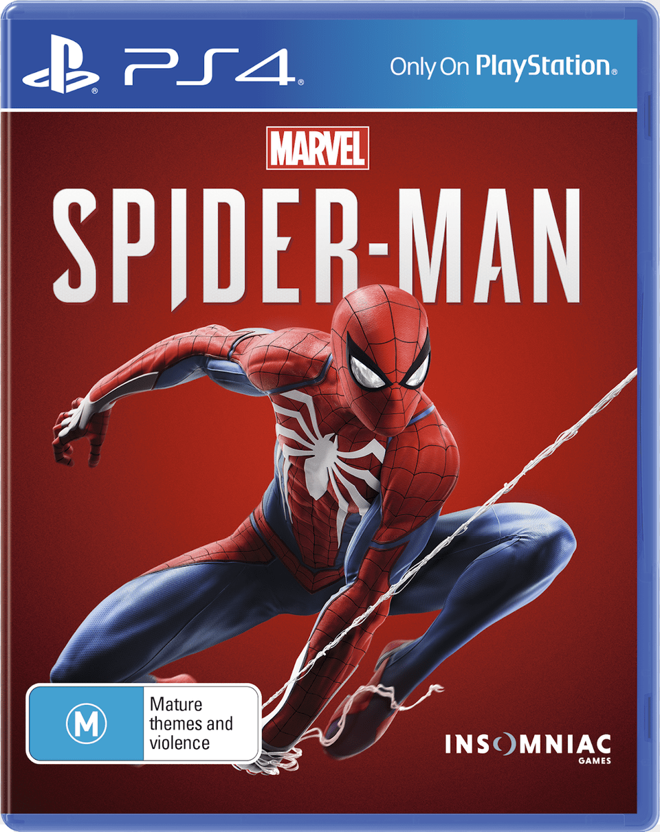 Win A Copy Of Marvel S Spider Man On Ps4 Spider Man Ps4 Box Art, Book, Publication, Adult, Female Png