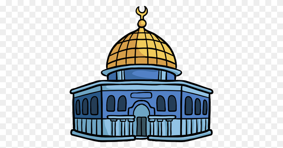 Win A Free Trip To Masjid Al Aqsa, Architecture, Building, Dome Png Image