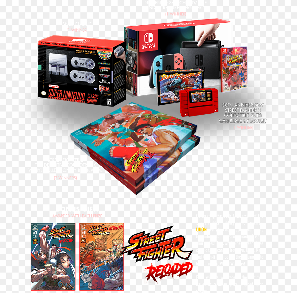 Win A Nintendo Switch Snes Classic Collectible, Advertisement, Poster, Baby, Person Free Png