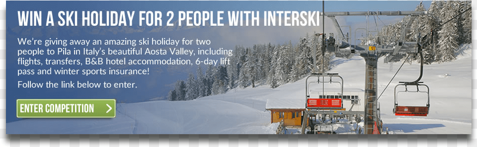 Win A Ski Holiday For 2 People Snow, Nature, Outdoors, Transportation, Vehicle Png Image