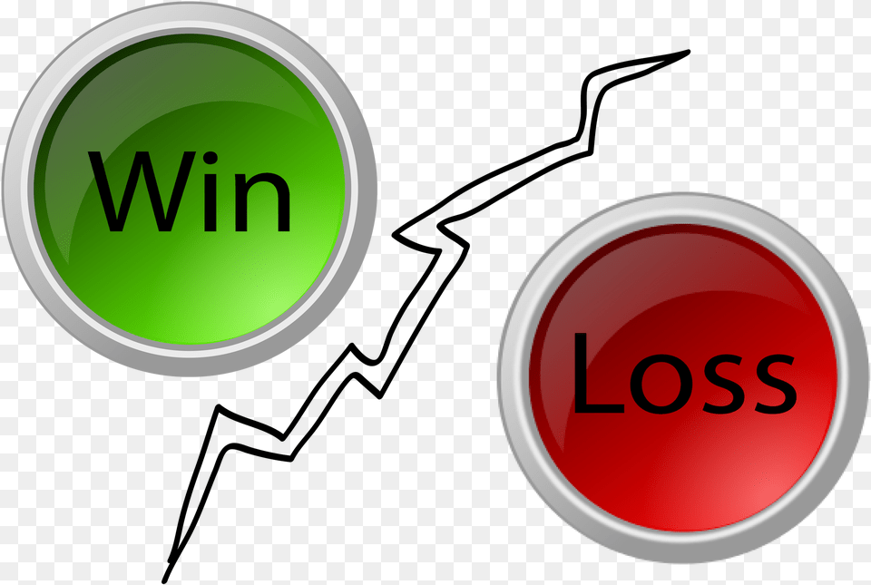 Win And Lose Clipart Win And Lose, Symbol, Sign, Text Free Png Download