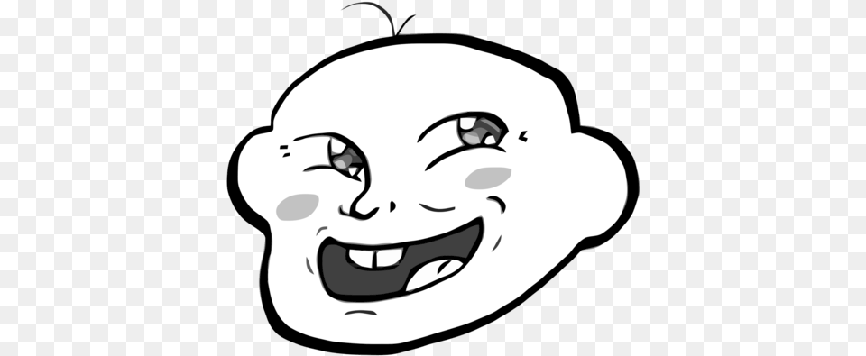 Win Cereal Guy Bitch Please Derpina Baby Troll Face, Person, Head Free Transparent Png