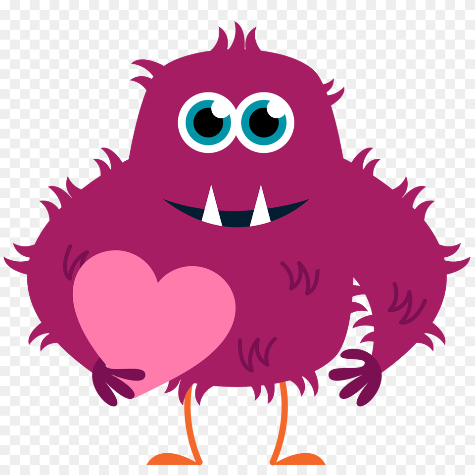 Win Cliparts Heart, Animal, Mammal, Pig, Purple Free Png