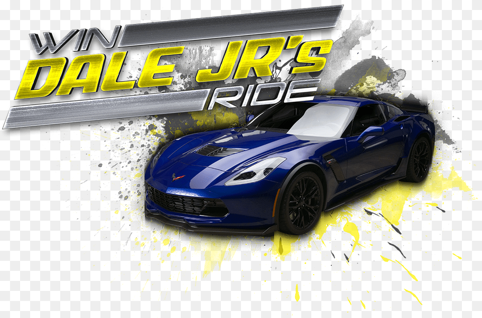 Win Dale Jr S Ride Supercar, Wheel, Vehicle, Transportation, Tire Free Png Download
