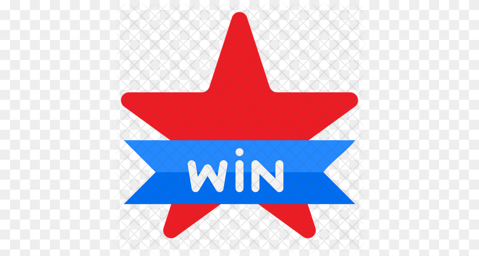 Win Icon Language, Symbol, Star Symbol, Logo Free Png Download