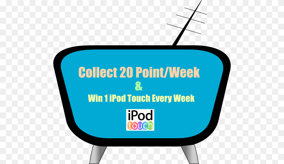 Win Ipod Touch Every Week Clip Art, Smoke Pipe, Tub, Electrical Device, Transportation Png