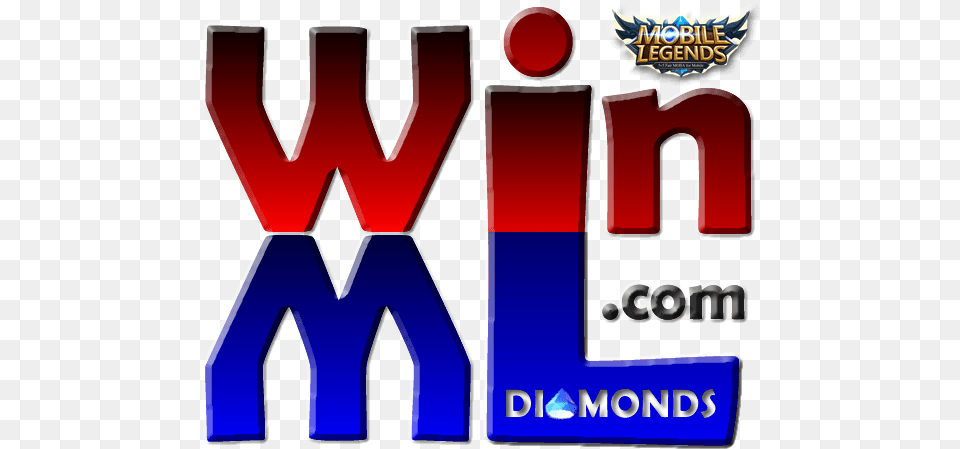 Win Ml Diamonds Graphic Design, Logo Free Png Download