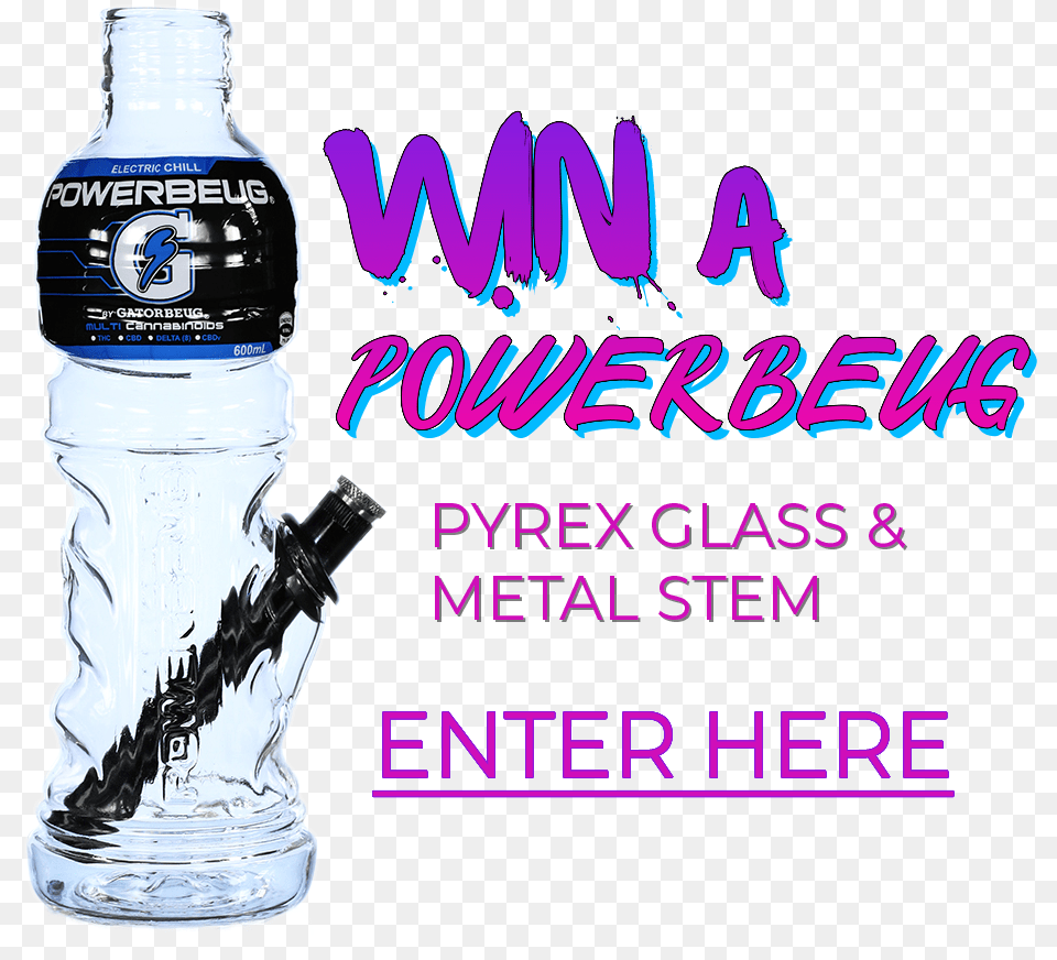 Win Powerbeug Transparent V2 Plastic Bottle, Water Bottle, Beverage, Mineral Water Free Png