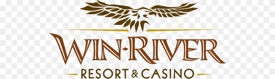 Win River Resort Amp Casino Win River Casino, Logo, Animal, Emblem, Kangaroo Free Png Download