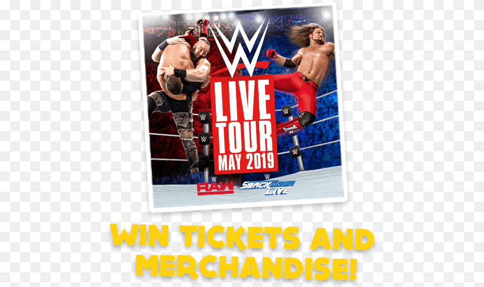 Win Win Win Wwe San Francisco 2019, Advertisement, Poster, Adult, Male Free Png