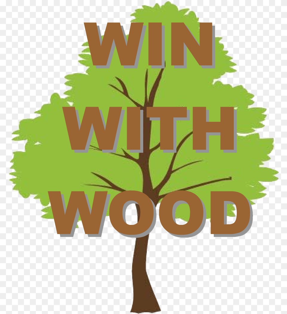 Win With Wood Forestry And Natural Resources Tree Vector Sycamore, Oak, Plant, Vegetation Free Png