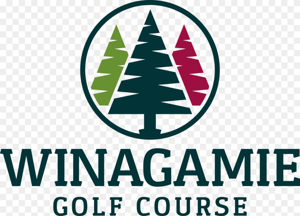 Winagamie Golf Club Christmas Tree, Logo Free Png