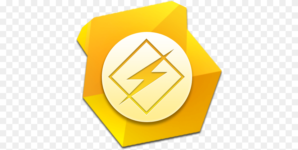 Winamp Icon Horizontal, Gold, Logo, Symbol Png Image