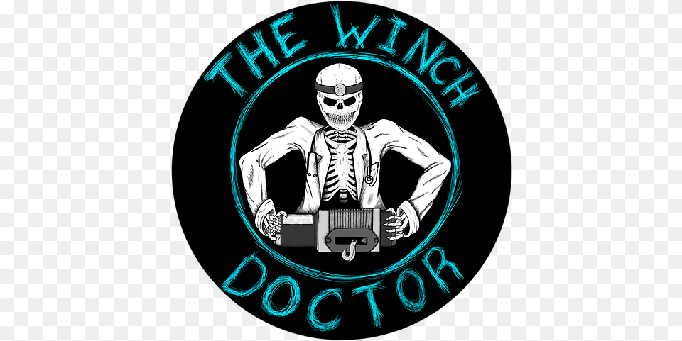 Winch Repair The Doctor Circle, Adult, Male, Man, Person Free Png