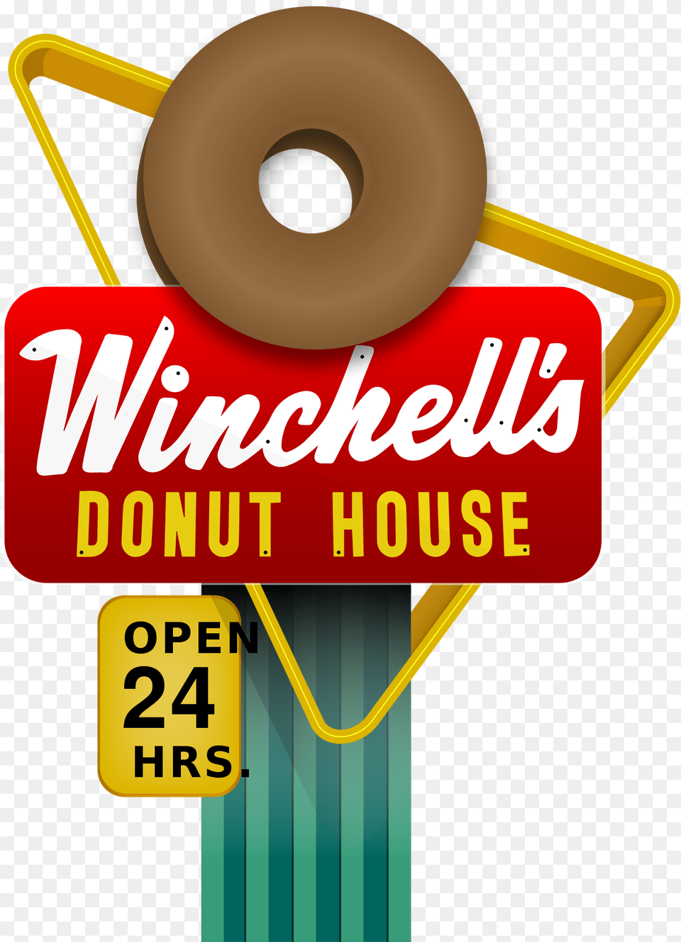 Winchells Donuts Donut Companies, Food, Sweets Png